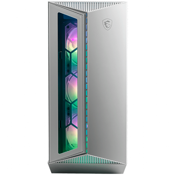 MSI | MPG GUNGNIR 110R | Side window | White | Mid-Tower | Power supply included No | ATX