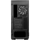 MSI MPG VELOX 100P AIRFLOW Mid Tower Gaming Computer Case 'Black, 3x 120mm Fan + 1x 120mm ARGB Fan, ARGB light strip, USB Type-C, 1x Tempered Glass, Center, E-ATX, ATX, mATX, mini-ITX'-1