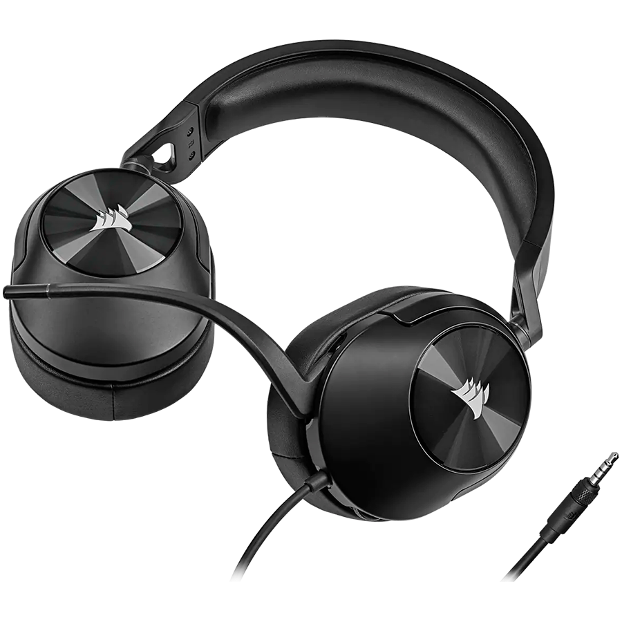 Słuchawki HS55 Surround Carbon