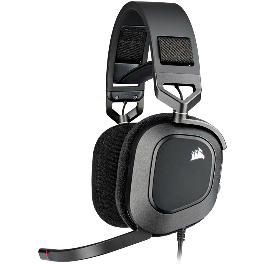 Słuchawki HS80 RGB USB Carbon