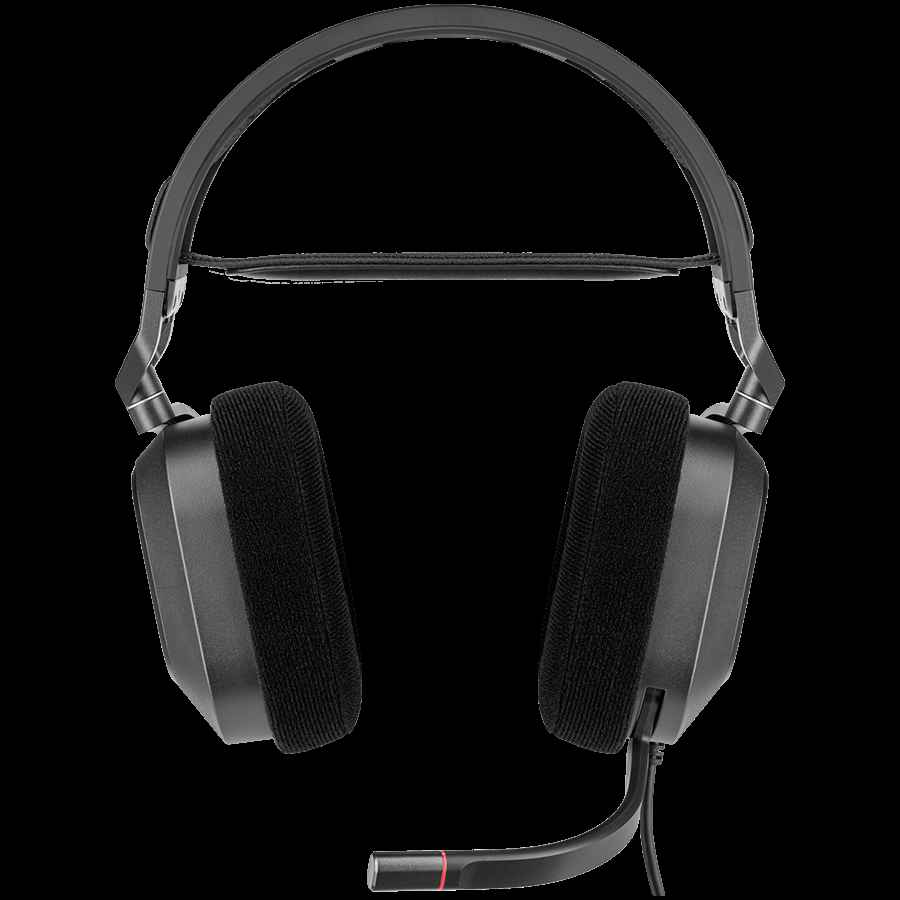 Słuchawki HS80 RGB USB Carbon