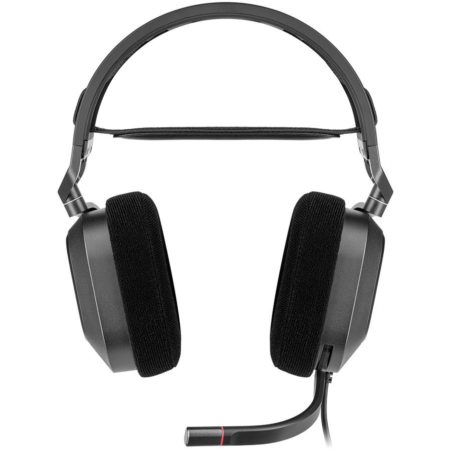 Słuchawki HS80 RGB USB Carbon