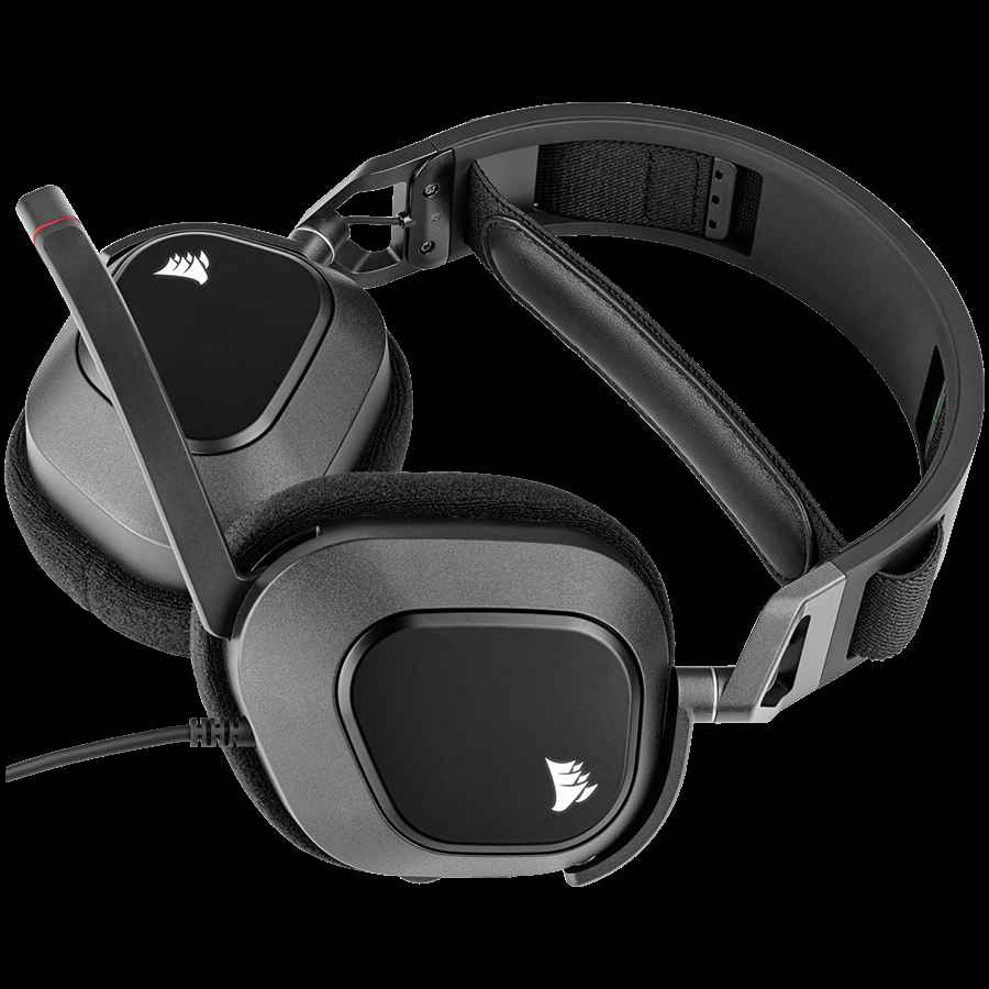 Słuchawki HS80 RGB USB Carbon