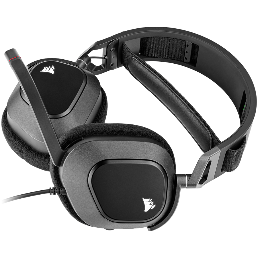 Słuchawki HS80 RGB USB Carbon