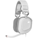Corsair  casque de jeu usb rgb  hs80  filaire  supra-auriculaire