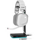 Corsair  casque de jeu usb rgb  hs80  filaire  supra-auriculaire