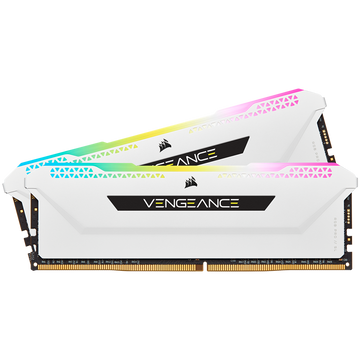 Pamięć DDR4 Vengeance RGB PRO SL 32GB/3200(2*16GB) biały - 0