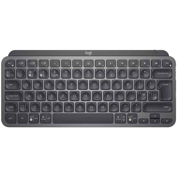 LOGITECH MX Mechanical Mini Bluetooth Illuminated Keyboard - GRAPHITE - US INT'L - TACTILE