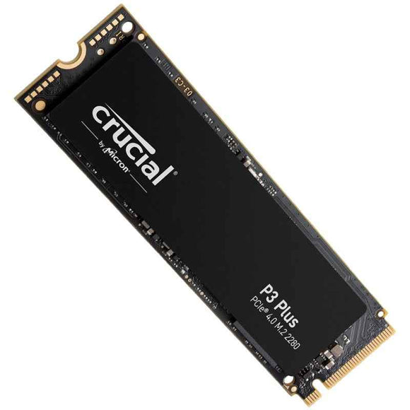 Crucial P3 Plus 2 TB M.2 PCI Express 4.0 NVMe 3D NAND
