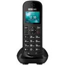 Téléphones maxcom mm35d fixe+gsm noir  mm35d noir  timbre vert 055 lei