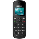 Téléphones maxcom mm35d fixe+gsm noir  mm35d noir  timbre vert 055 lei