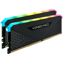 Corsair 32GB (2 x 16 GB) DDR4 3200MHz CL16 Vengeance RGB RS Black