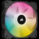 Ventilateur de boîtier d'ordinateur Corsair SP140 RGB ELITE 14 cm Noir 1 pièce(s)