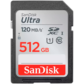 Atmiņas karte Sandisk Ultra SDXC 512GB