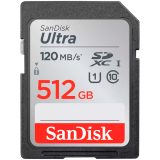Atmiņas karte Sandisk Ultra SDXC 512GB