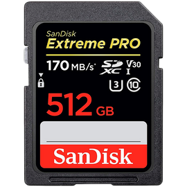 Western Digital SDSDXVV-512G-GNCIN memory card 512 GB SDHC Class 10
