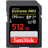 Western Digital SDSDXVV-512G-GNCIN memory card 512 GB SDHC Class 10