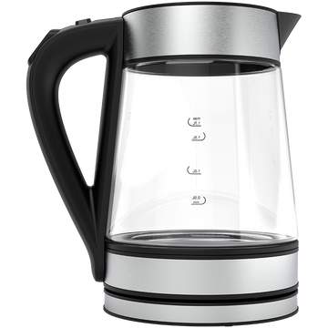 AENO Electric Kettle, Tongtai smart wifi, glass kettle, 220-240V~, 50/60Hz, 1850-2200W, Strix, NW:1.15Kg - 0