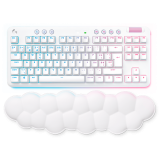 LOGITECH G715 Wireless Mechanical Gaming Keyboard - OFF WHITE - US INTL - LINEAR, "920-010692" (timbru verde 0.8 lei)