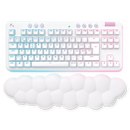 LOGITECH G715 Wireless Mechanical Gaming Keyboard - OFF WHITE - US INTL - LINEAR, "920-010692" (timbru verde 0.8 lei)