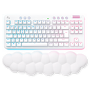 LOGITECH G715 Wireless Mechanical Gaming Keyboard - OFF WHITE - US INTL - LINEAR, "920-010692" (timbru verde 0.8 lei)