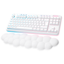 LOGITECH G715 Wireless Mechanical Gaming Keyboard - OFF WHITE - US INTL - LINEAR, "920-010692" (timbru verde 0.8 lei)-1