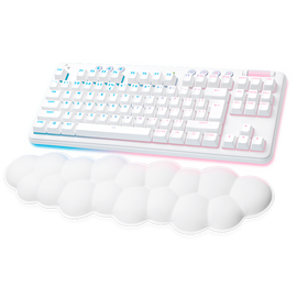 LOGITECH G715 Wireless Mechanical Gaming Keyboard - OFF WHITE - US INTL - LINEAR, "920-010692" (timbru verde 0.8 lei)