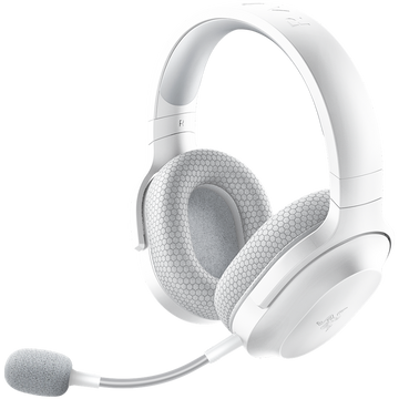 Razer Barracuda X Wired & Wireless Gaming Headset, USB Type-C, Bluetooth, White
