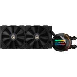 COUGAR CPU Water Cooling Poseidon-GT 240, ARGB, Black