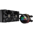 COUGAR CPU Water Cooling Poseidon-GT 240, ARGB, Black-2