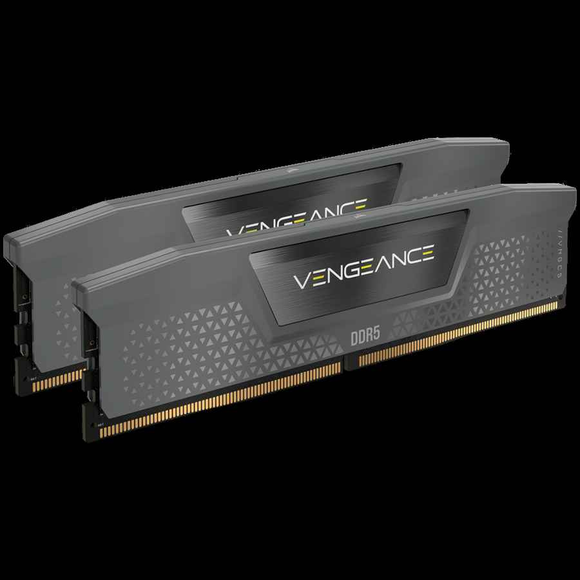 Corsair AMD EXPO Vengeance RGB 32 Go (2 x 16 Go) DDR5 5600 MHz Noir PCB 1,25 V