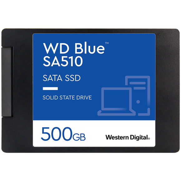 Western Digital Blue SA510 500 GB 2.5" Serial ATA III