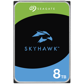 SEAGATE HDD SkyHawk Surveillance (3.5''/8TB/SATA 6Gb/s/rpm 5400)