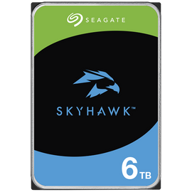 SEAGATE Surveillance Skyhawk 6TB HDD SATA 6Gb/s 256MB cache 3.5inch