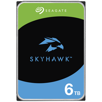 SEAGATE Surveillance Skyhawk 6TB HDD SATA 6Gb/s 256MB cache 3.5inch