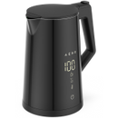 AENO Electric Kettle EK7S Smart: 1850-2200W, 1.7L, Strix, Double-walls, Temperature Control, Keep warm Function, Control via Wi-Fi, LED-display, Non-heating body, Auto Power Off, Dry tank Protection