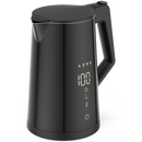 AENO Electric Kettle EK7S Smart: 1850-2200W, 1.7L, Strix, Double-walls, Temperature Control, Keep warm Function, Control via Wi-Fi, LED-display, Non-heating body, Auto Power Off, Dry tank Protection-2