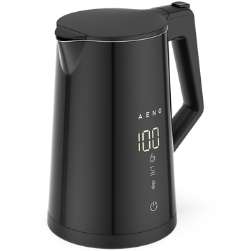 AENO Electric Kettle EK7S Smart: 1850-2200W, 1.7L, Strix, Double-walls, Temperature Control, Keep warm Function, Control via Wi-Fi, LED-display, Non-heating body, Auto Power Off, Dry tank Protection - 0