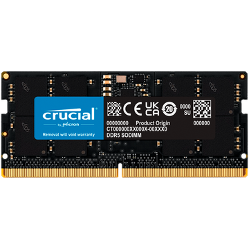 Crucial SO-DIMM DDR5-4800 16GB