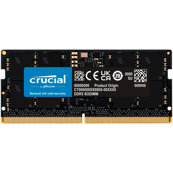 Crucial SO-DIMM DDR5-4800 16GB