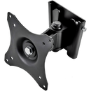 RMSA1 Uchwyt ścienny obrotowy PIVOT do monitorów 42-98 cali 120KG VESA 200×200 - 600×400 174-707 mm-4