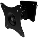 RMSA1 Uchwyt ścienny obrotowy PIVOT do monitorów 42-98 cali 120KG VESA 200×200 - 600×400 174-707 mm-5