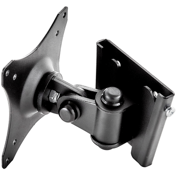 RMSA1 Uchwyt ścienny obrotowy PIVOT do monitorów 42-98 cali 120KG VESA 200×200 - 600×400 174-707 mm
