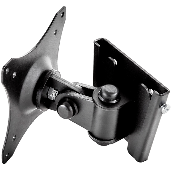 RMSA1 Uchwyt ścienny obrotowy PIVOT do monitorów 42-98 cali 120KG VESA 200×200 - 600×400 174-707 mm