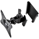 RMSA1 Uchwyt ścienny obrotowy PIVOT do monitorów 42-98 cali 120KG VESA 200×200 - 600×400 174-707 mm-6