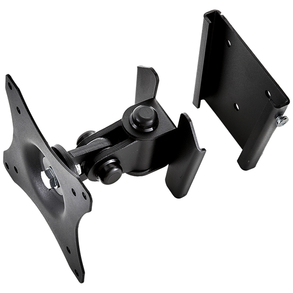 RMSA1 Uchwyt ścienny obrotowy PIVOT do monitorów 42-98 cali 120KG VESA 200×200 - 600×400 174-707 mm