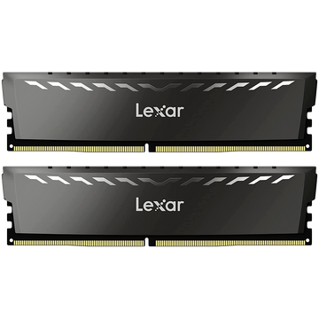 Lexar 2x8GB THOR DDR4 3200 UDIMM XMP Memory with heatsink. Dual pack
