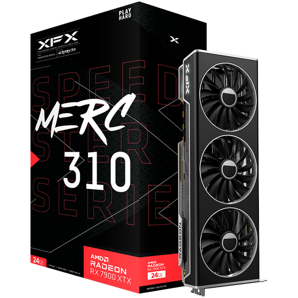 Xfx merc 310 amd radeon rx 7900 xtx 24 go gddr6