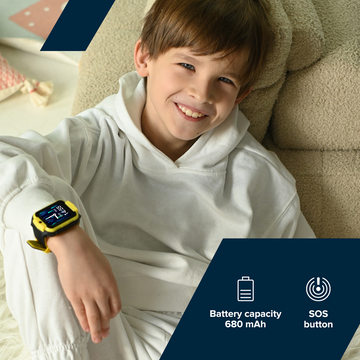 Canyon smartwatch for kids Cindy CNE-KW41, blue