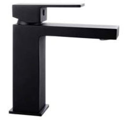 Mitigeur lavabo DELOS NERO en laiton noir 16,2x15,7x5,2 cm